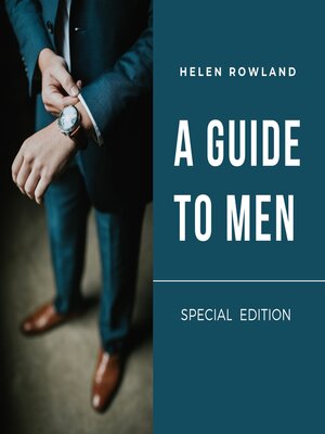 cover image of A Guide to Men